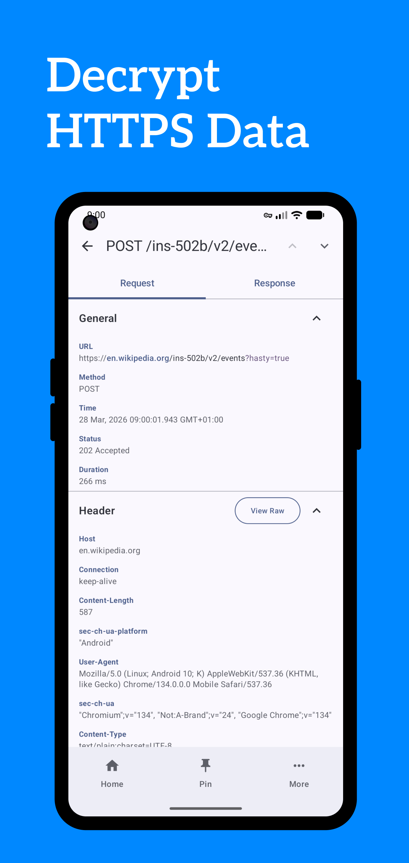 Proxyman Android 截圖 4