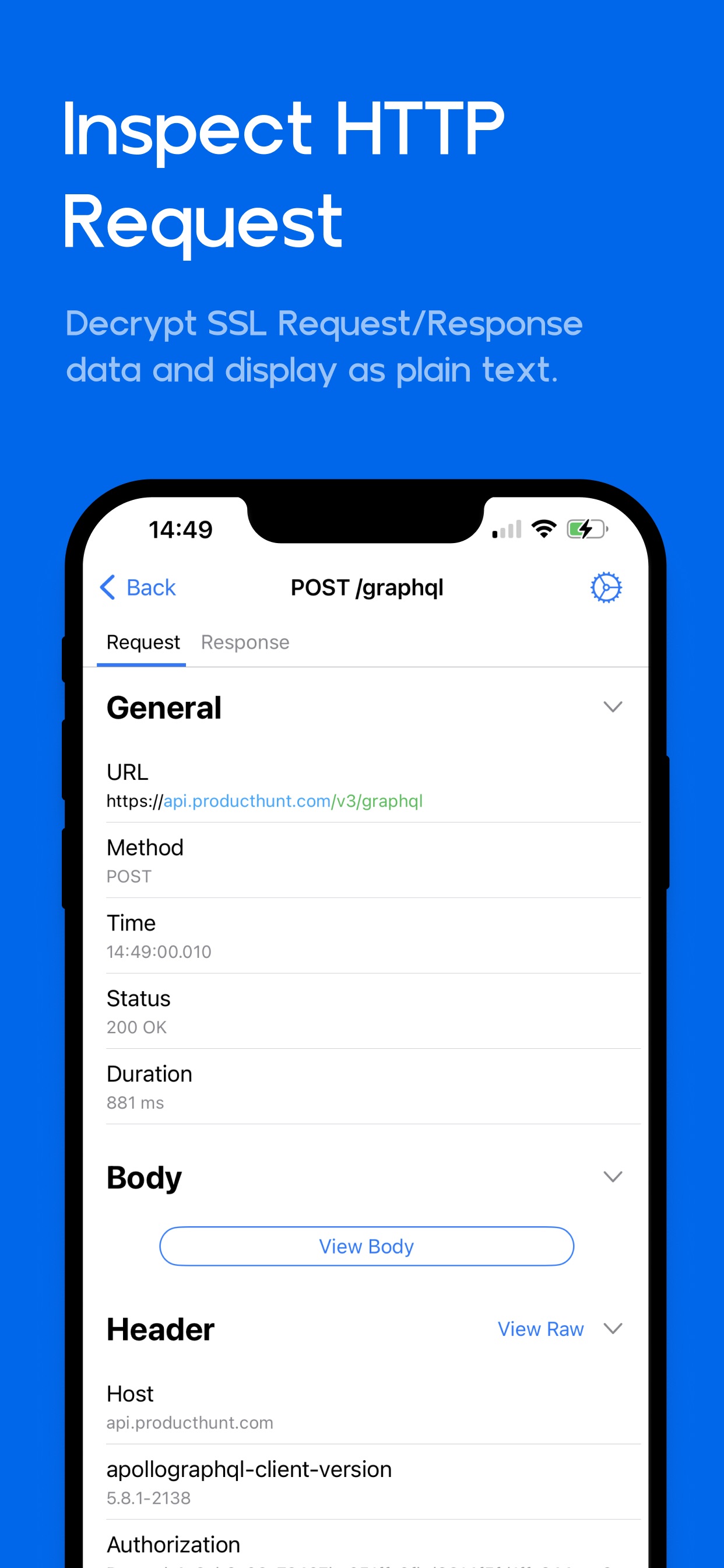 Proxyman iOS 截圖 2
