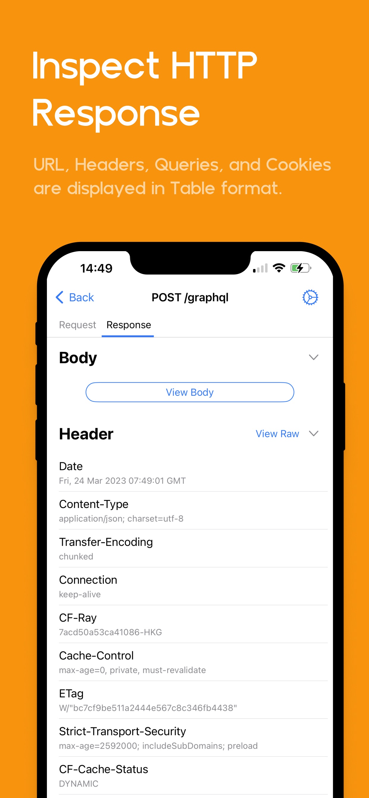 Proxyman iOS 截圖 3